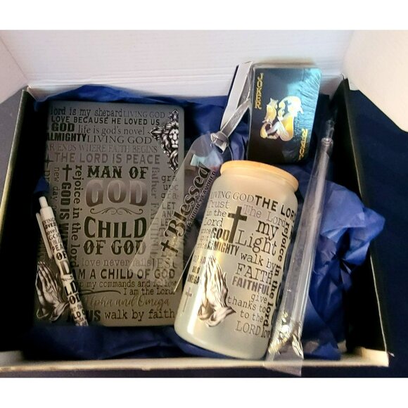 Man Of God Inspirational Gift Set (SKU 0219) - Picture 5 of 8